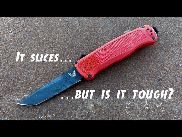 Hard Testing the Benchmade Shootout