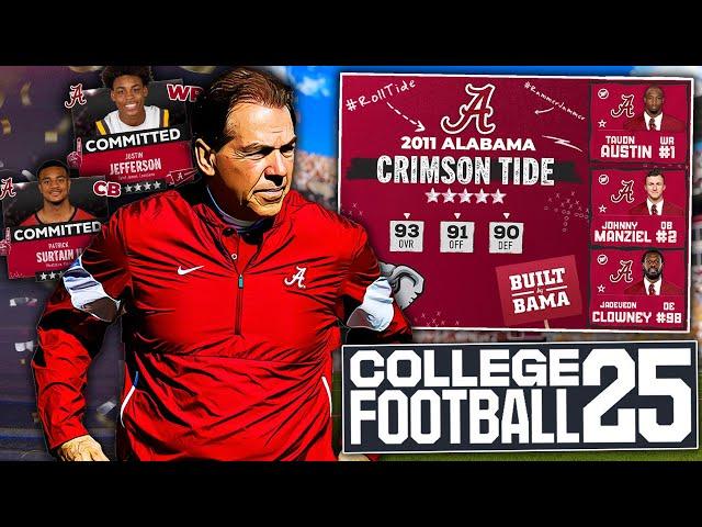 Rebuilding Alabama From 2008: The Nick Saban Challenge (Full Movie)