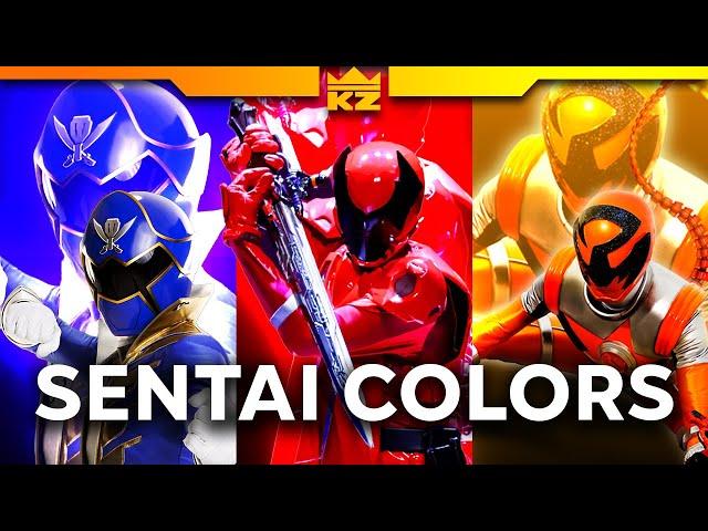 Colors in Super Sentai