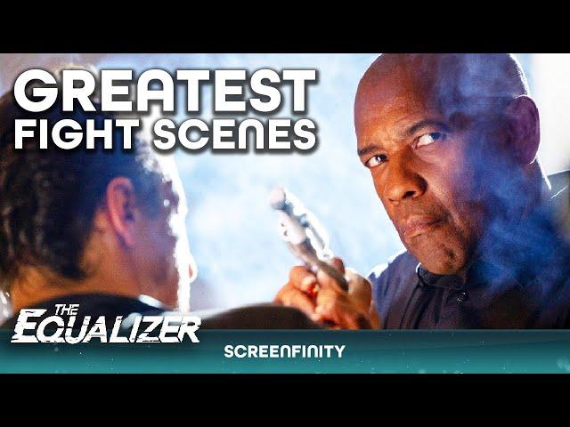 The Equalizer's Hardest Fights | Greatest Action Film Scenes | Screenfinity