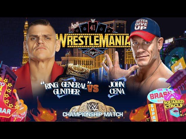 WrestleMania 41 Match Card EARLY PREDICTIONS