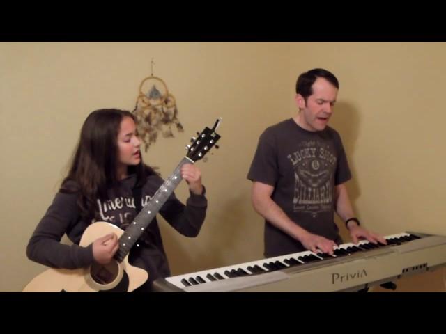 Can't You See acoustic guitar and piano cover - Marshall Tucker Band