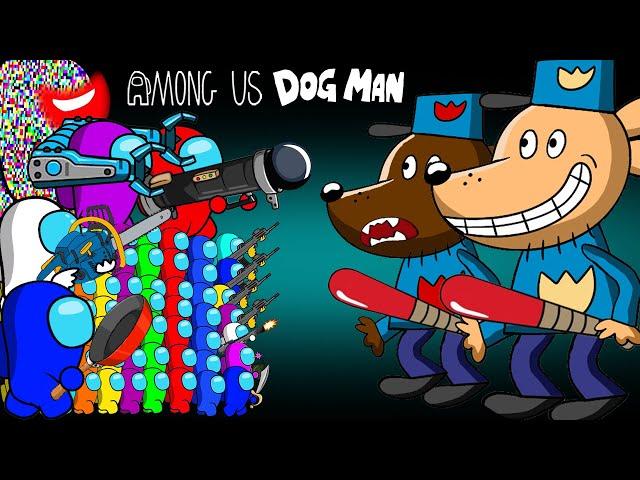 어몽어스Among Us VS DOG MAN (Sad Story) | Among Us Animation Zombies