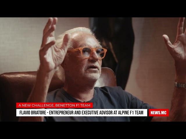 1/2 Interview with Flavio Briatore, Entrepreneur and Executive Advisor at Alpine F1 Team
