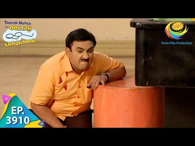 Why Is Jetha Hiding? | Taarak Mehta Ka Ooltah Chashmah | Full Episode | Ep 3910 | 24 Oct 2023