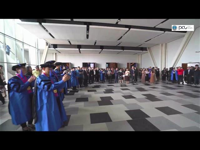 Wisuda Petra Christian University ke-85 Shift 1