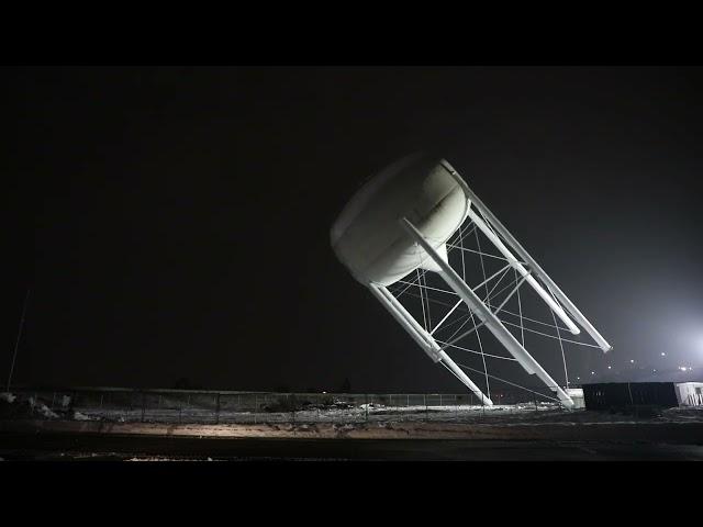 Nampa said goodbye to our 50 year old water tower