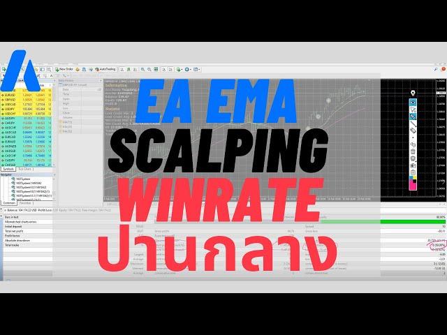 Ea Forex แจกฟรี No.13 3EMA Scalping