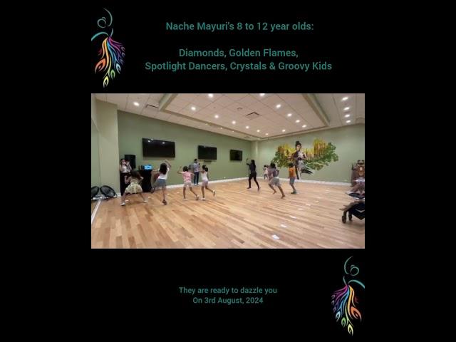 Nache Mayuri's 8 - 12 years || Summer Dance Festival 2024 #bollywood #dance # #summervibes