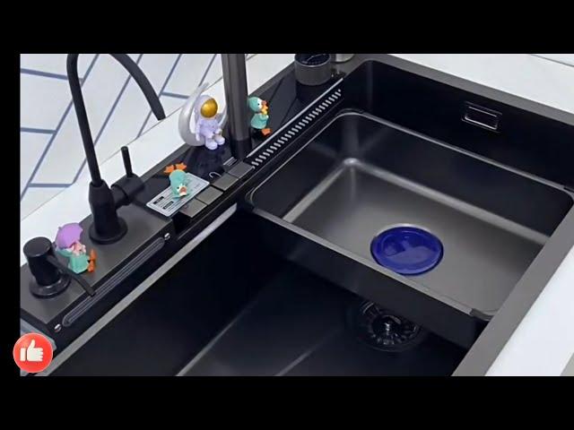 New Modular Sink for Modular kitchen in 2024, Multifunctional modular kitchen modern sink.