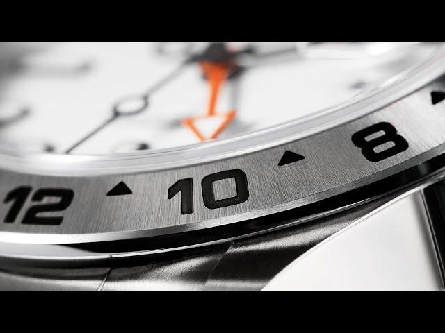 The Rolex Explorer II