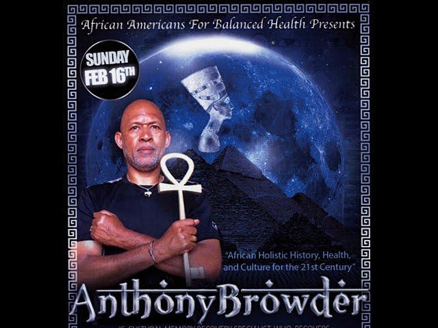 2020 and Beyond - Anthony Browder