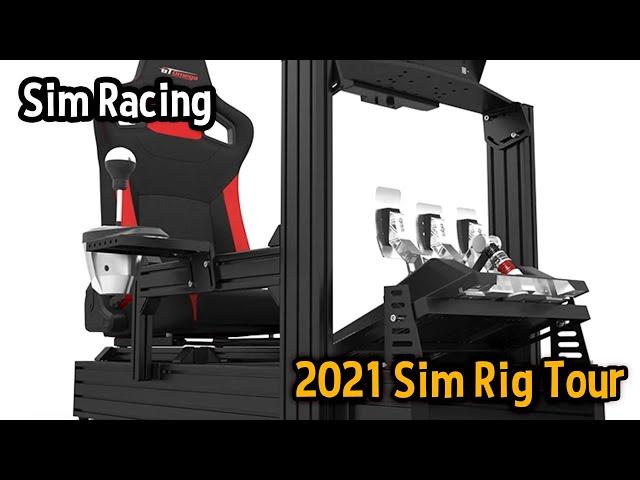 Sim Cupboard Rig Tour & Updates for 2021