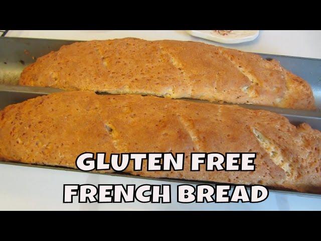 Gluten Free French Bread ~ Using Bob's Red Mill Flours