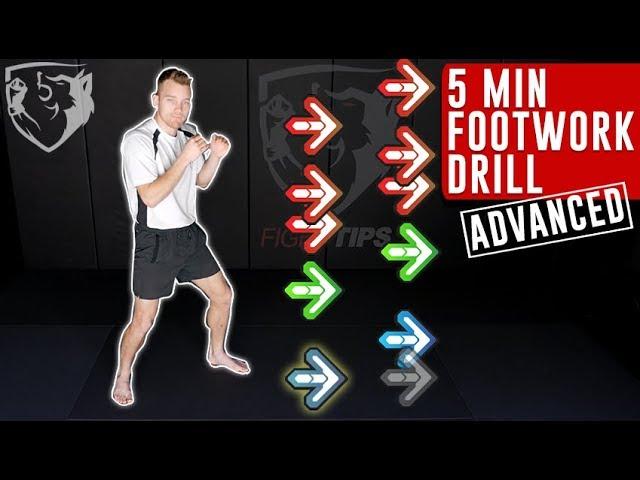 Follow Along Footwork Drill: Advanced Boxing