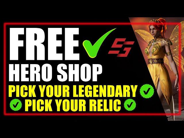 Shard shop DEALS | Legendary / Rare heroes & relics | King Arthur Legends Rise free list guide tier