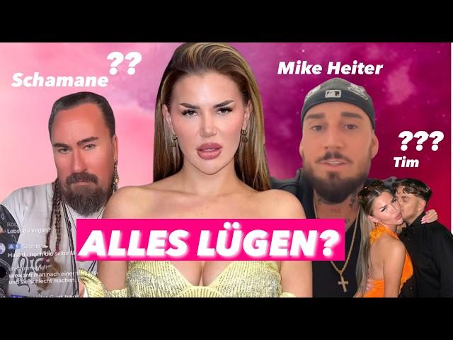 Kim Virginias Lügen fliegen ihr um die Ohren? Statement Schamane & Mike Heiter