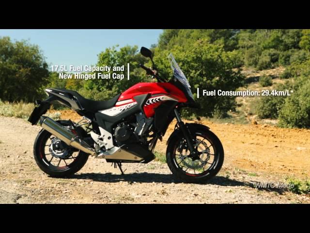 2016 Honda CB500X from Via-Moto Honda, Chesterfield, Derbyshire. 01246 488722