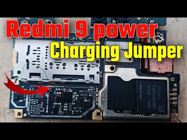 redmi 9 power charging jumper | redmi 9 power charging ic jumper | redmi 9 power charging ways