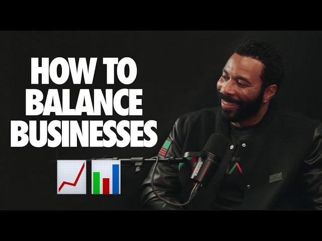 Jamil Hardwick | How to balance different businesses successfully and building long term networks