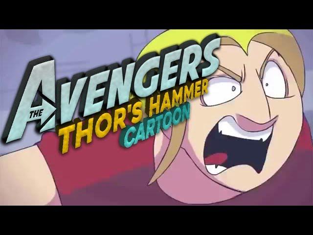 Avengers Cartoon "Thor's Hammer" Fandub German/Deutsch