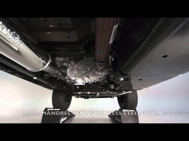 DynoMax Exhaust | Single 2.5" Cat-Back Evolution Competition Exhaust System for Jeep Wrangler