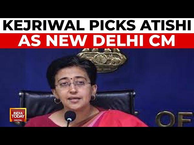 Atishi Delhi CM | BJP Slams New Delhi CM Appointment, Labels Atishi As 'Urban Naxal' | India Today