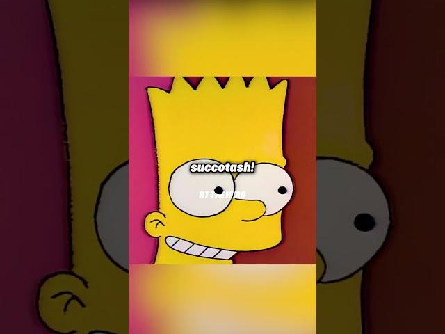 Lisa says her first word || #simpsons #shorts