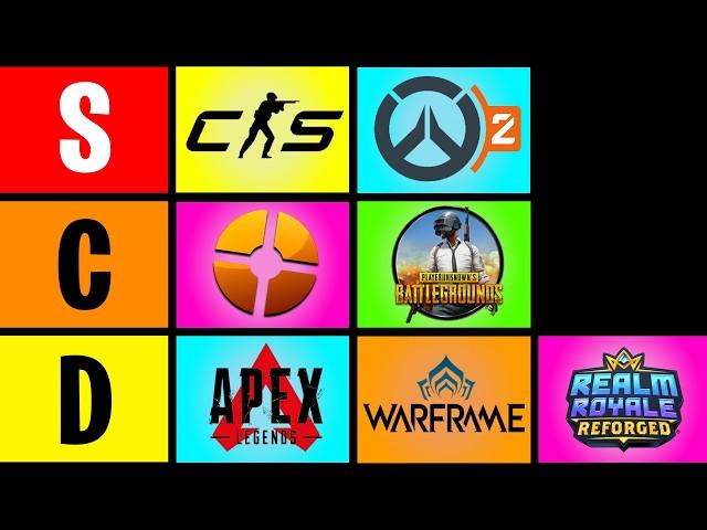 I Played and Ranked Every Free Steam Game