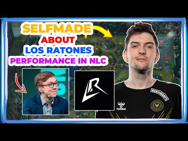 Selfmade About LOS RATONES Performance in NLC 