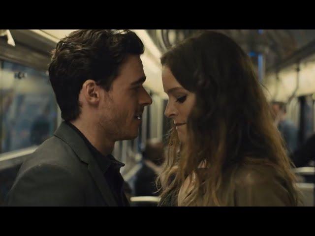 Bastille Day - Flirting scene - Richard Madden & Stéphane Caillard