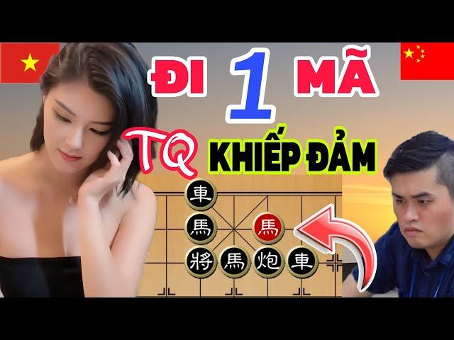 CỜ TƯỚNG | ĂN XE TƯỞNG GÁI VIỆT NGU NÀO NGỜ DÍNH BẪY CẢ CHINA..