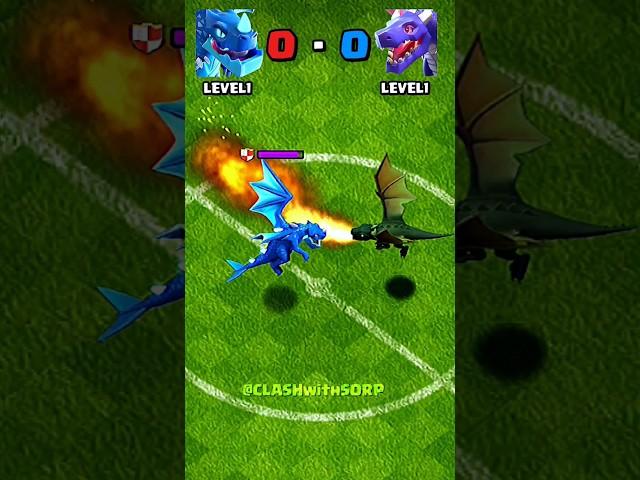 EDragon VS Dragon  Clash of Clans