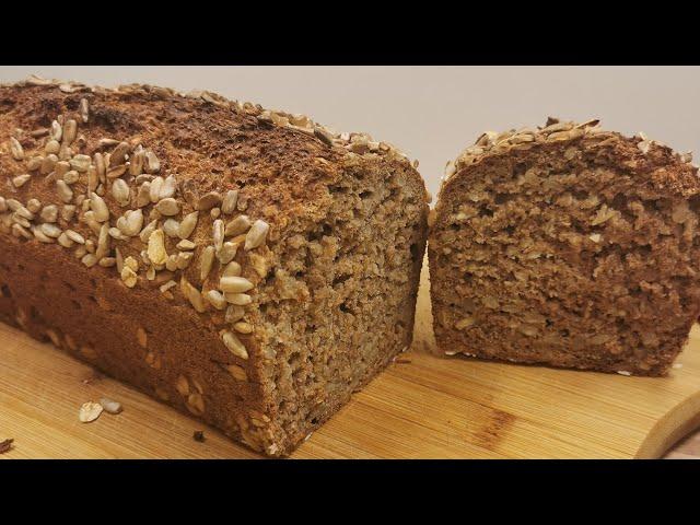 Dinkelvollkornbrot  Ratz-Fatz gemacht und man muß nie mehr Brot kaufen!