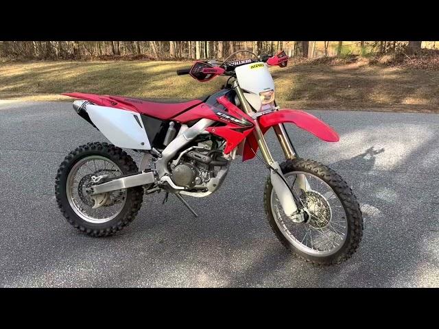 Honda CRF250X Stock VS. Lexx Exhaust