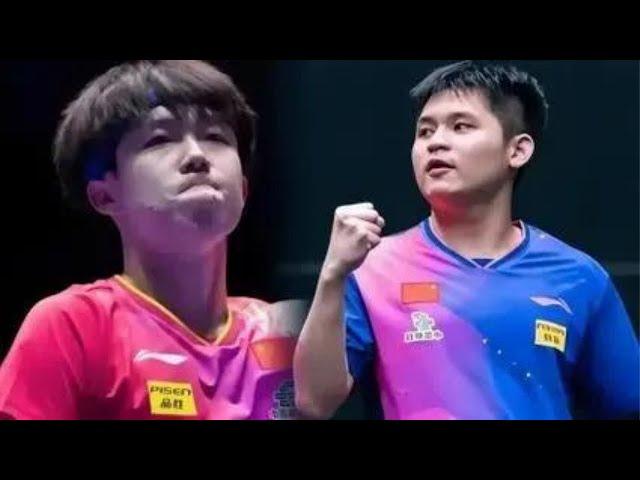 FULL MATCH | Wang Chuqin vs Lin Shidong | China Super League