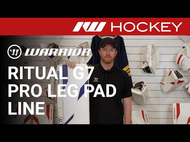 Warrior Ritual G7 Pro Leg Pad Line Insight