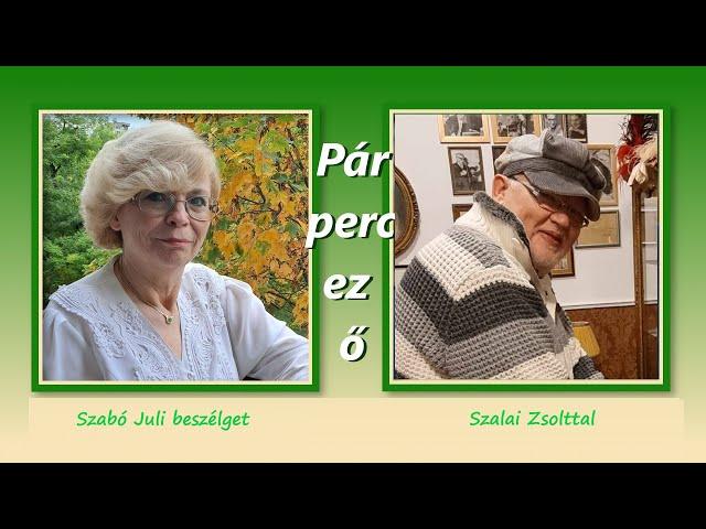 Pár perc - ez ő - Szalai Zsolt az Emlék-Szín alapítója (újraszerkesztve)