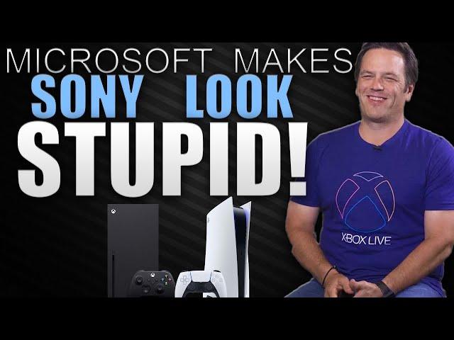 Microsoft KILLS ALL PS5 Pro Hype With Incredible Xbox Series X Announcement! We Asked For This!