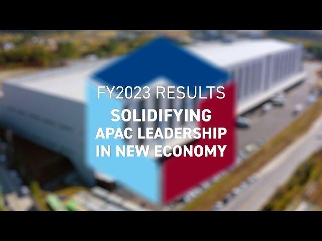 ESR Group FY2023 Annual Results Highlights