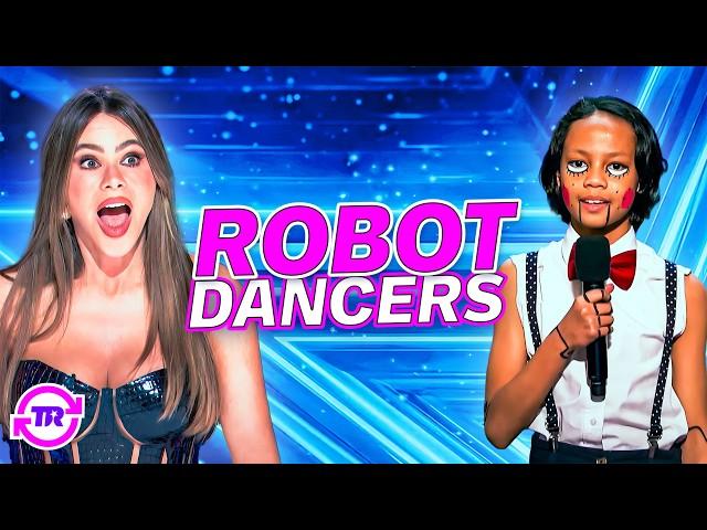 BEST Robot Dancers on America's Got Talent!