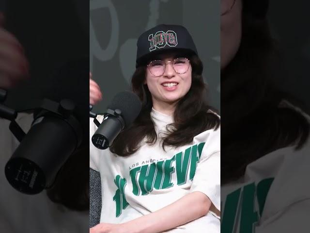 Kyedae on her relationship with TenZ