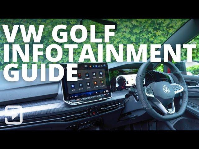 Volkswagen Golf Infotainment Guide 2024 | MK8.5