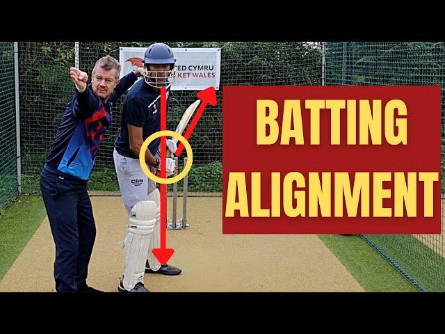 How To Bat In Cricket With The CORRECT Stance | Toby Radford Cricket Coaching Masterclass