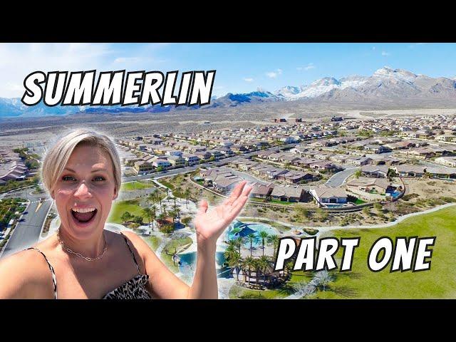 Las Vegas: The Ultimate Guide To Summerlin - Part 1