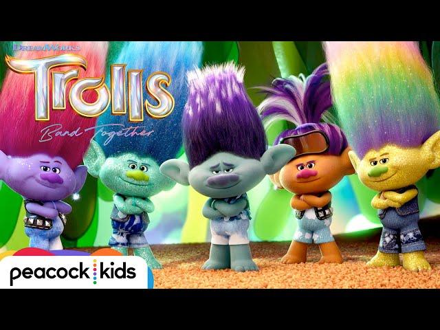 THE *NSYNC SCENE from Trolls Band Together! ("Better Place" Credits Sequence) | TROLLS BAND TOGETHER