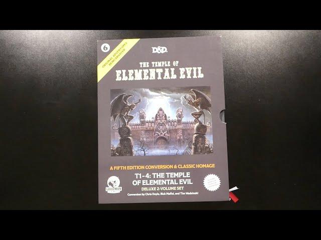 RPG Crawler Reviews - Original Adventures Reincarnated: The Temple of Elemental Evil