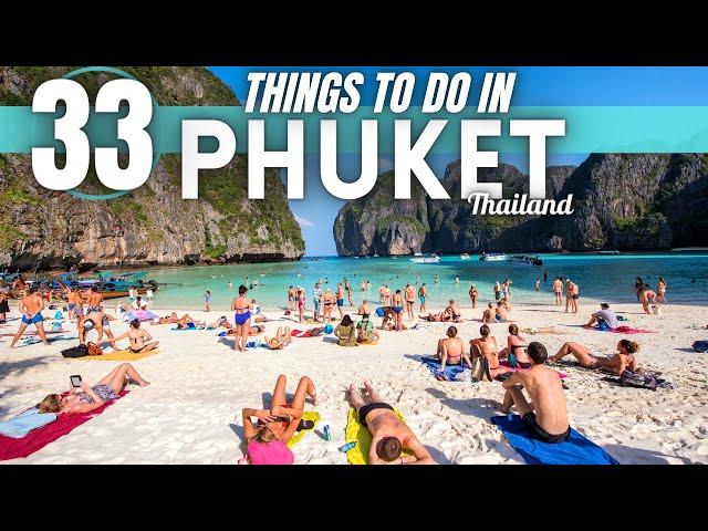 Best Things To Do in Phuket Thailand 2024