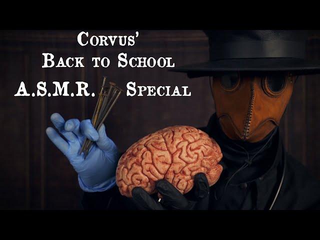 Corvus' Back to School A.S.M.R. Special