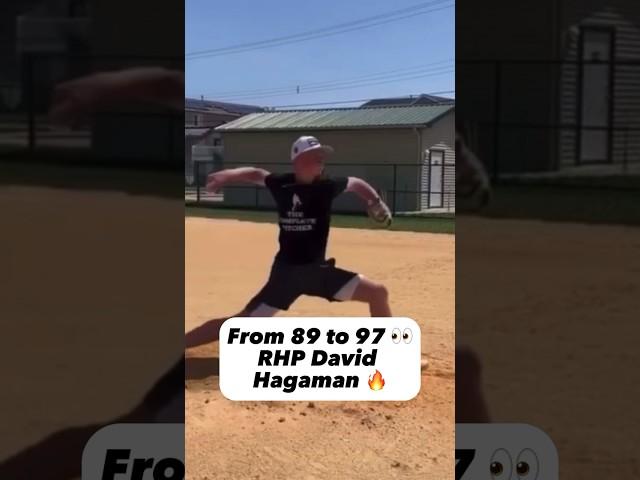 From 89 to 97 a David Hagaman story- West Virginia RHP